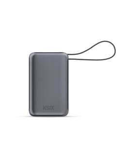 POWERBANK KSIX 30K 1xUSB C   CAB INT USB C 65W