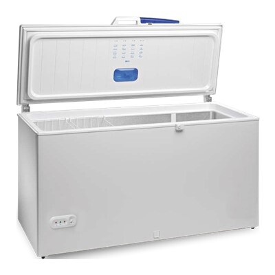 Congelador Horizontal Tensai TCHEU430VD - Clase C, 86x151cm, 411L, Blanco