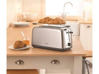 TOST. KENWOOD TTM470 2R LARGA INOX 1500W