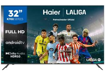 TV HAIER 32%%%quot; H32K702FG FHD ANDROID BT