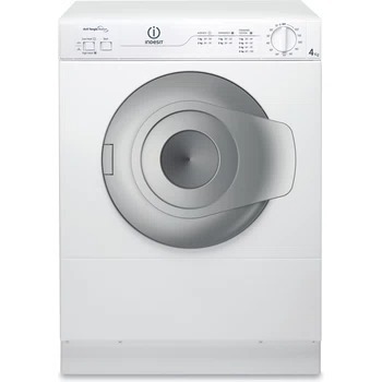 Secadora Indesit NIS41V - Clase C, 4kg, Evacuación, 13 Programas, Blanca