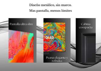 TV DAEWOO 55%%%quot; 55DM65QV UHD QLED SMART TV PEANA