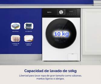 LVD.SEC. ARTICA AQUADRYPLUS107B 10/7K 1400R BCO