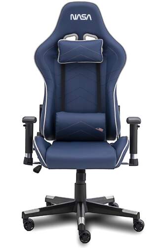 Silla Gaming Nasa Galactic - Azul y Rojo