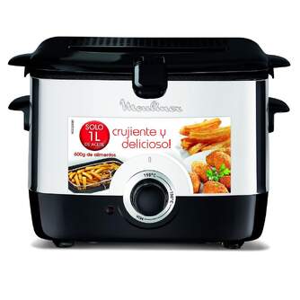 FREIDORA MOULINEX AF220010 1L INOX,1000W