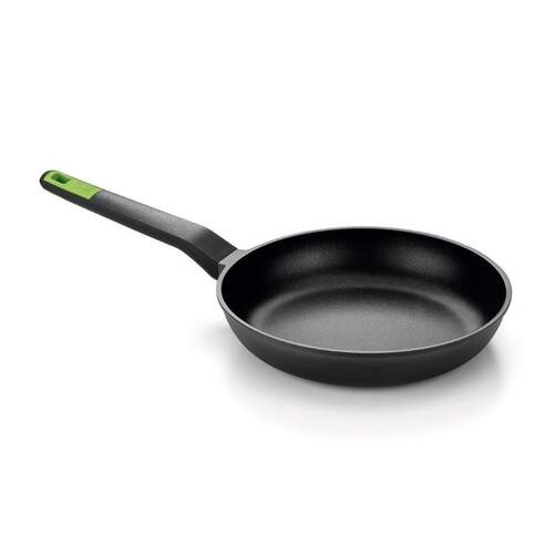Sart&eacute;n Bra Gastro - Inducci&oacute;n, 24 cm, Inox, Negro