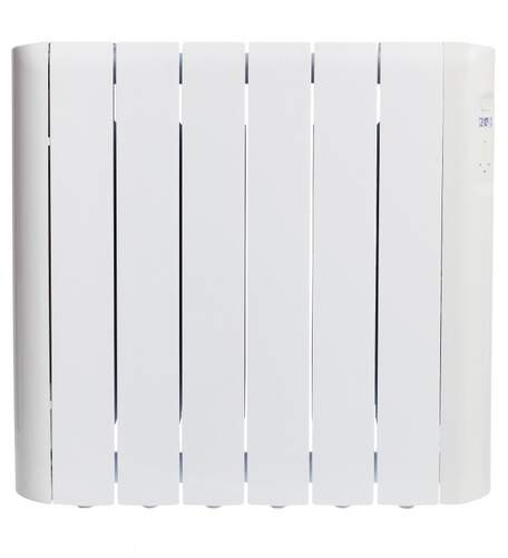 Emisor T&eacute;rmico Haverland RCE6S - 900 W, 6 Elementos, Pantalla LCD, Blanco