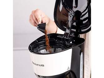 CAFET. GOTEO TAURUS VERONA VINTAGE CREAM 12T 1000W