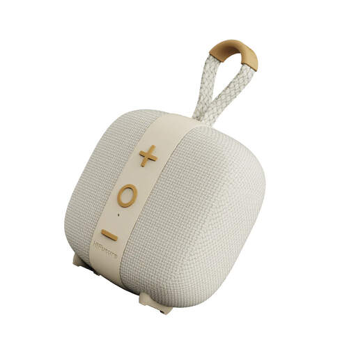 Altavoz HiFuture Lino S Latte - 12 W, Hasta 10 h de uso, con asa de transporte