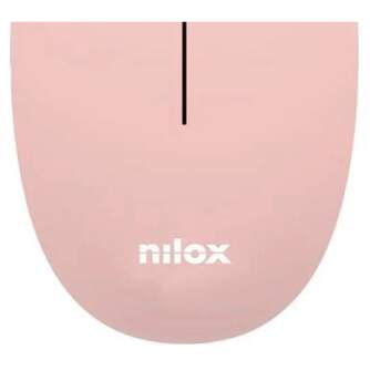 RATON NILOX NILOX 1000 DPI ROSA