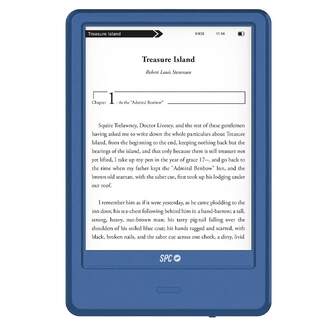 E-BOOK SPC 5615A DICKENS LIGHT 2 PRO 6%%%quot; DEEP AZUL