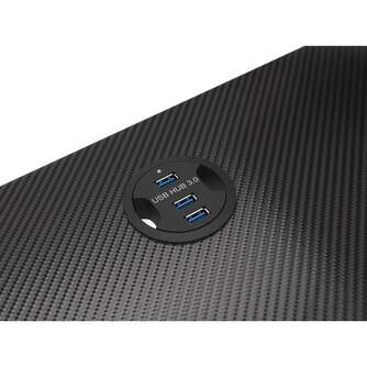 ESCRITORIO GAMING GENESIS HOLM 300 RGB