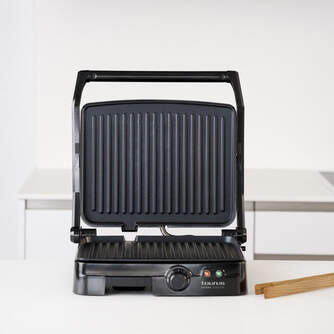 GRILL TAURUS ASTERIA ESSENTIAL INOX 2200W 28X22CM