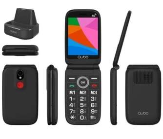 SENIORPHONE QUBO X-340 4G 3,36%%%quot;