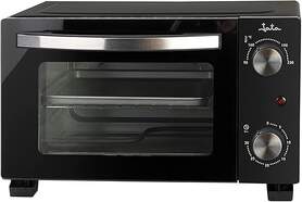 Horno Sobremesa Jata JEHN0910 - 10 L, 800 W, 37x27x23 cm, Grill, Temporizador, Negro