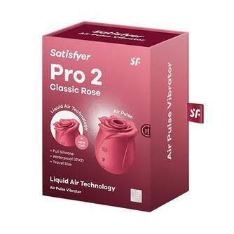 SATISFYER PRO 2 CLASSIC ROSE