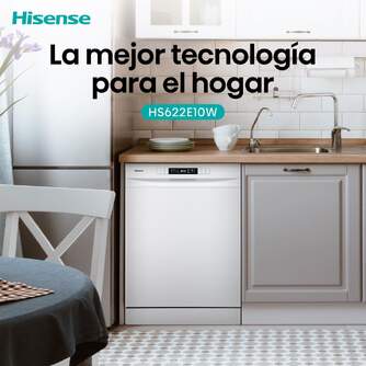 LVJ. HISENSE HS622E10W 13SERV BLANCO