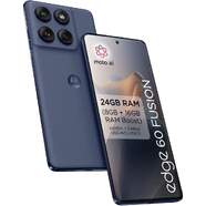 Smartphone Motorola Edge 60 Fusion 8/256 GB Gris - 6,67", Android 15, 5200mAh, RAM Ampliable, 50 MP