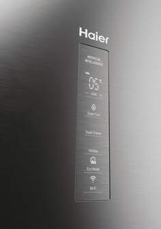 FRICOM. HAIER HDPW5620CNPK 205x60 NF DSP INOX