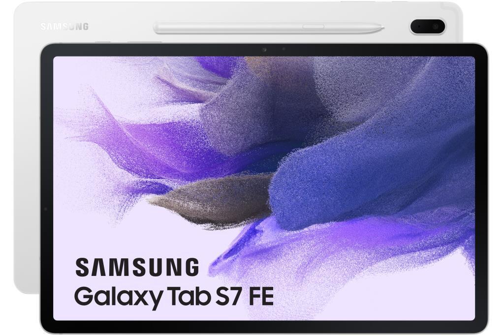 Tablet Samsung Galaxy Tab S7 FE 64GB Silver - 12.4", 778G 2.2GHz