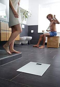 BASCULA MEDISANA PS72E DIGITAL VIDRIO 150KG BCO