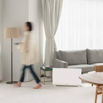 PANEL RADIANTE U.BLUE 7020 2000W DIG WIFI CRISTAL