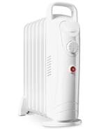 Radiador Aceite Compacto Artica ARAM800 - 800 W, Termostato, Luz indicadora Radiador Aceite Compacto Artica ARAM800 - 800 W, Termostato, Luz indicadora