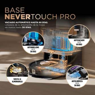 ASPI. ROBOT SHARK RV2800ZEEU FRIEGA AUTOVACIADO