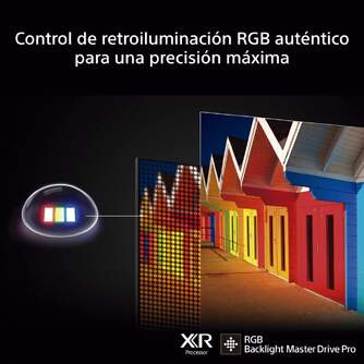 TV SONY 55%%%quot; K55XR75M2B UHD RGBMINILED XR GOOGLETV