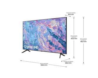 TV SAMSUNG 55%%%quot; TU55CU7105 CRYSTAL UHD SMART TV