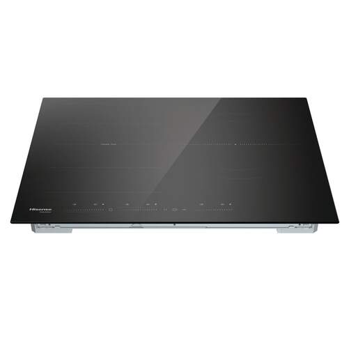 Placa Inducci&oacute;n Hisense HI6352BSCE - 4 Zonas + Zona Flex, 7400 W, Negro