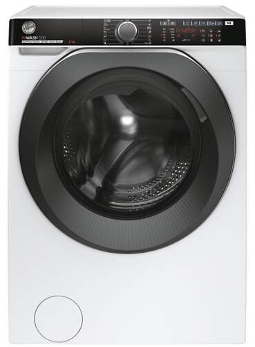 Lavadora Hoover HWP 48AMBC/1-S - 8kg Clase A 1400r, Inverter, Vapor, PowerCare, AutoCare, WiFi