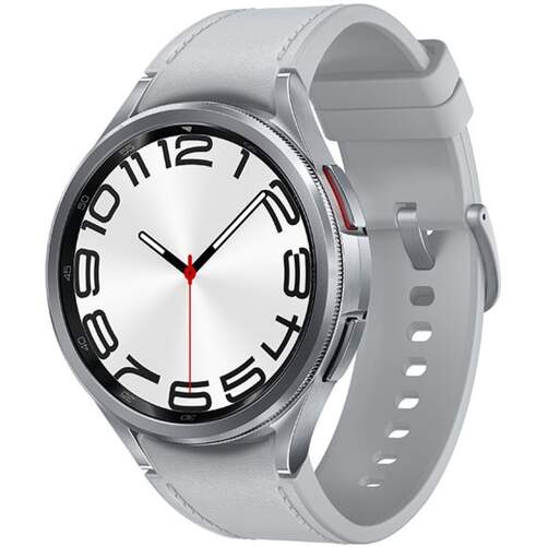 Samsung Galaxy Watch 6 Classic Plata 47mm