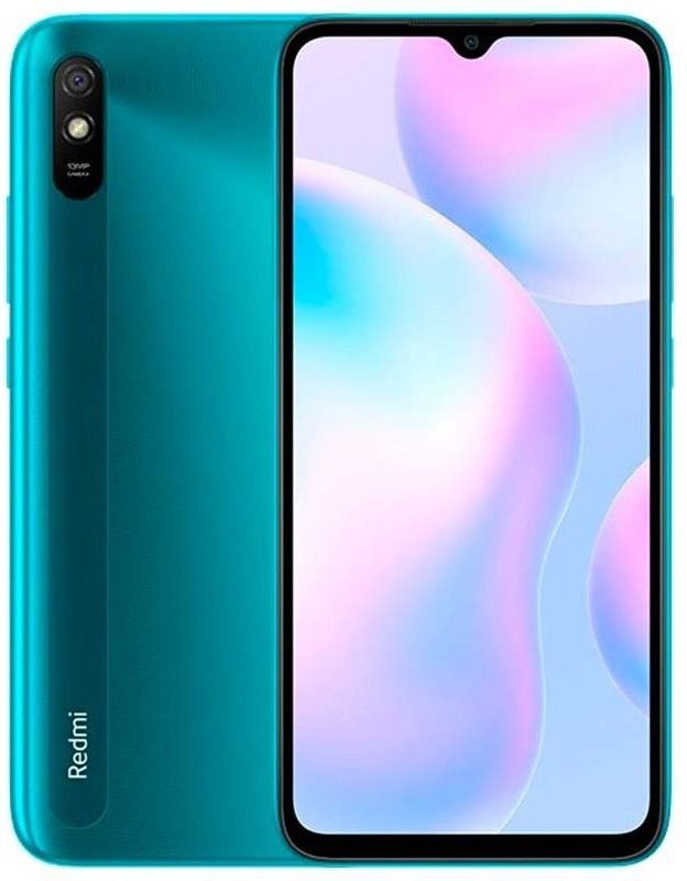 Xiaomi Redmi 9AT 2/32GB Peacook Green - 6.53" HD+, Helio G25 Octa 2GHz