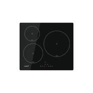 Placa Inducción Cata IB6303BKE2 08063120 - 3 Zonas, 7100 W, 9 Potencias, Negro