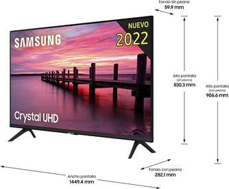 TV SAMSUNG 65%%%quot; UE65AU7095 STV CRYSTAL UHD SLIM