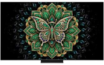 TV TCL 75%%%quot; 75C6K PRO UHD MINILED GOOGLETV 144HZ