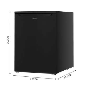 FRI. CECOTEC COOLMARKET TT107 107L BLACK 02675