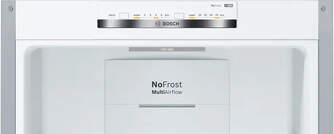 FRICOM. BOSCH KGN36VIDB 186x60 NF INOX