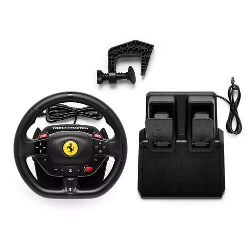 Volante Thrustmaster T98-P Ferrari 296 GTB - Para PlayStation 4, PlayStation 5, PC