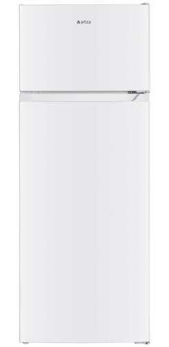 Frigor&iacute;fico 2 Puertas Artica CICLOUP143EB2 - 143 x 55 cm, 206L , C&iacute;clico, Clase E, Blanco