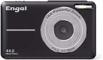 CAMARA ENGEL EC2400B 16X AUTOFOCUS IPS 2,4%%%quot; NEGRA