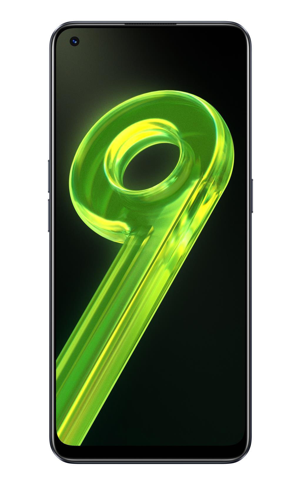 Realme 9 Negro 8/128GB - 6.43" FHD+ 90Hz, Snapdragon 680
