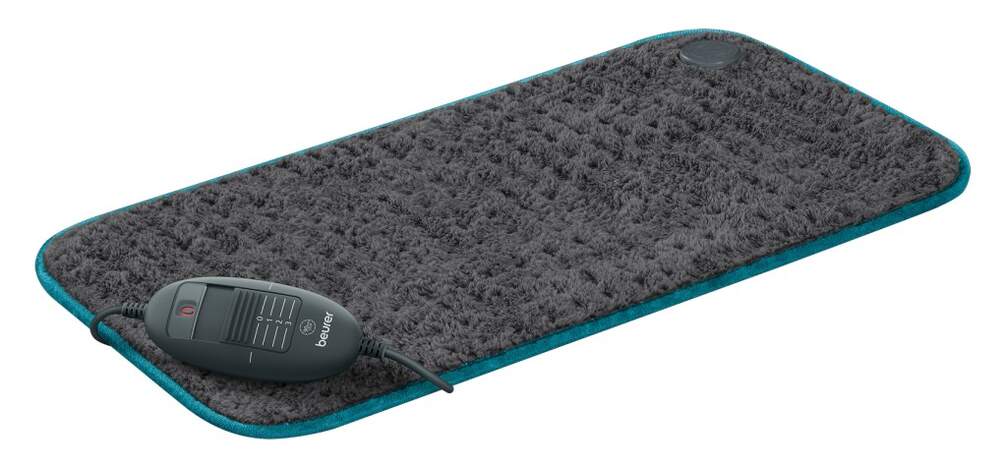 Almohadilla eléctrica Beurer HK 123 XXL LE Nordic - 100W, 60x30cm, 3 Ajustes Temperatura, Lavable