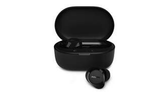 AURICULARES PHILIPS TAT1300BK BT TWS 24H NEGRO
