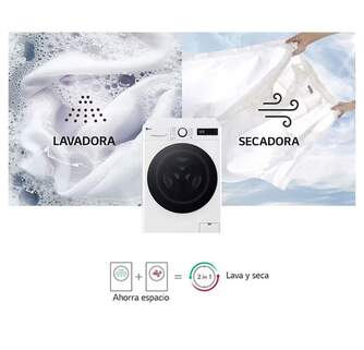 LVD.SEC. LG F4DR7011AGW 11/6K 1400R DSP BCA