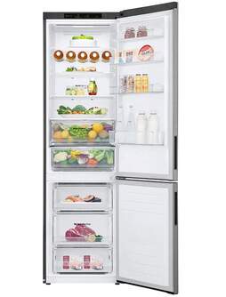 FRICOM. LG GBB62PZGCC1 203x60 NF 0%%%#186; INOX DOORCOOL