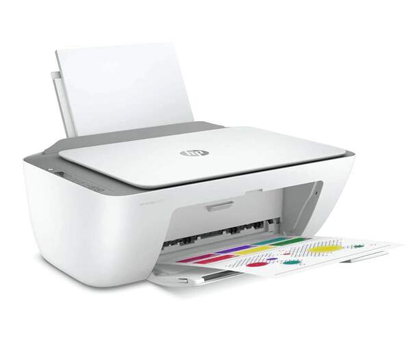 Impresora Multifunción HP DeskJet 2720e - Color, 4800x1200 DPI, WiFi, 6 Meses Instant Ink