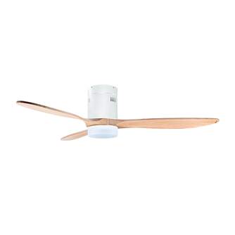 VENTILADOR TECHO ORBEGOZO CP173132 DC 35W MADERA