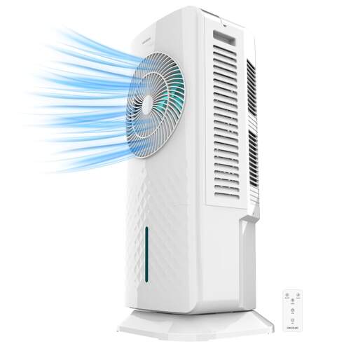 Climatizador evaporizativo Cecotec 3500 -8304 65 W, 3&#39;5 l, 3 velocidades, 2 modos, temporizador 12 h